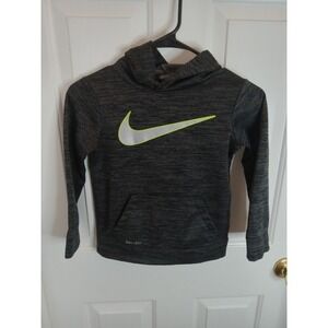 Boys Nike Dri-Fit Hoodie Size 6‎ Medium Hoodie Sweatshirt